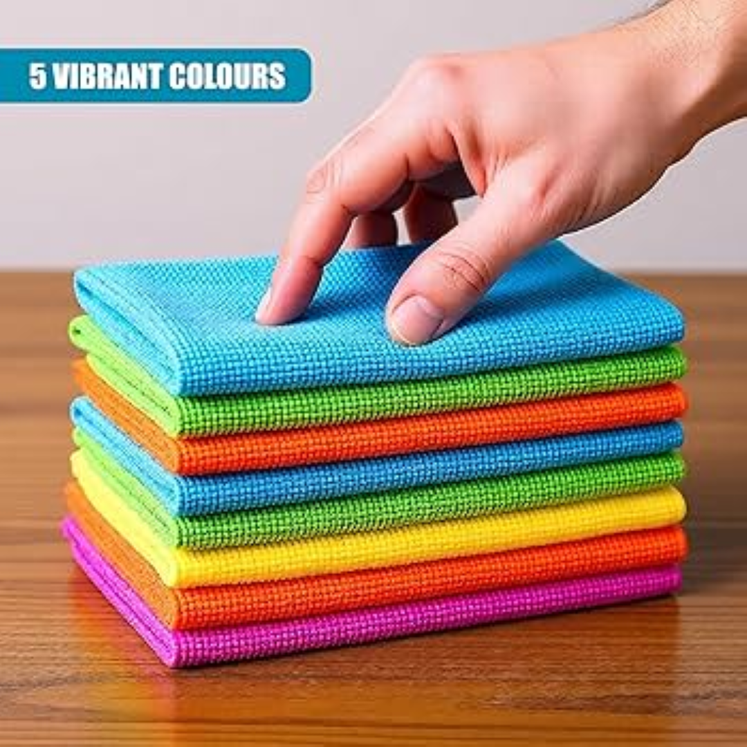 MICRO FIBRE MULTI PCLOTH  10 PACK 30X30CM